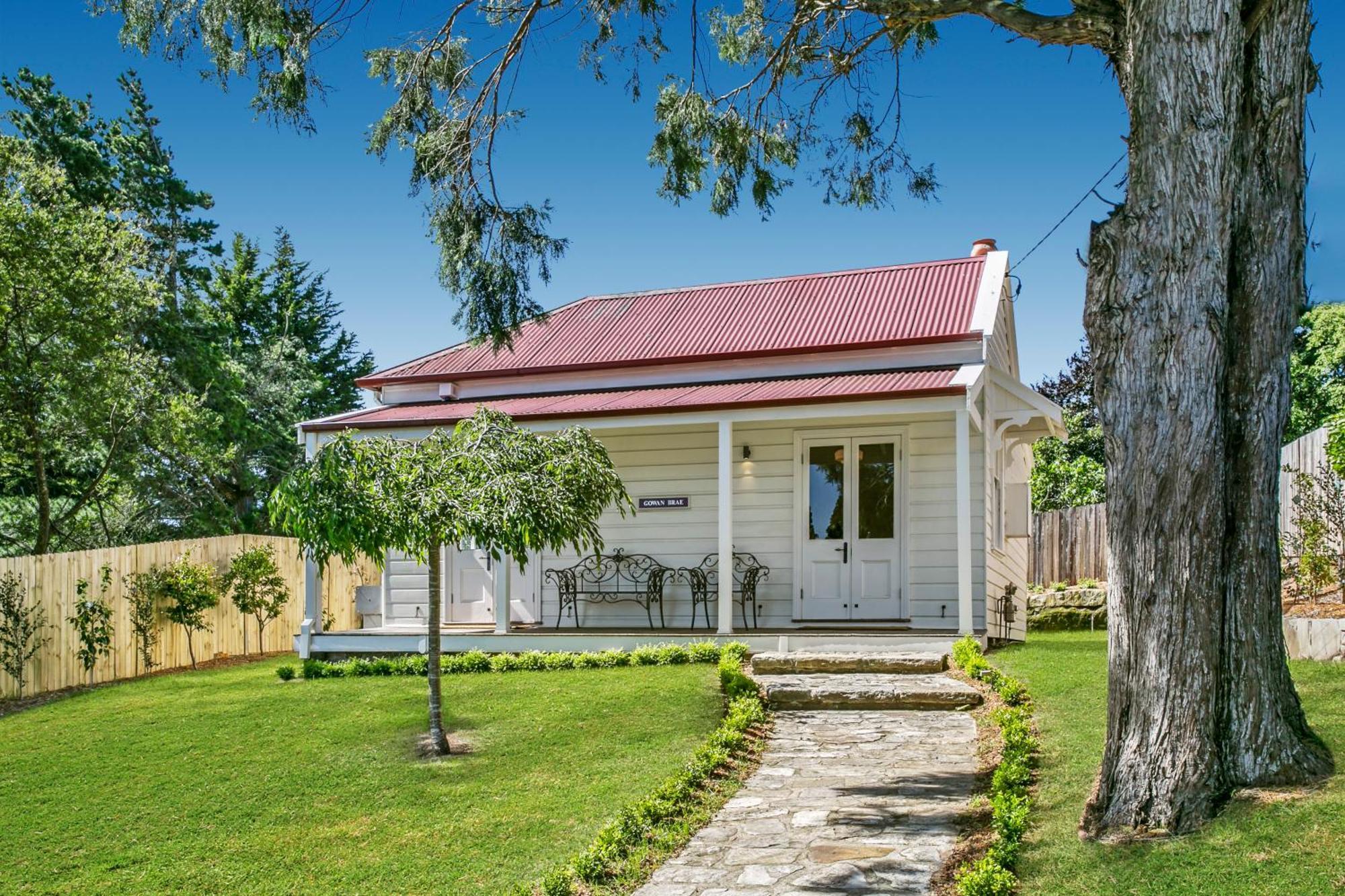 Gowan Brae Cottage Katoomba Dış mekan fotoğraf