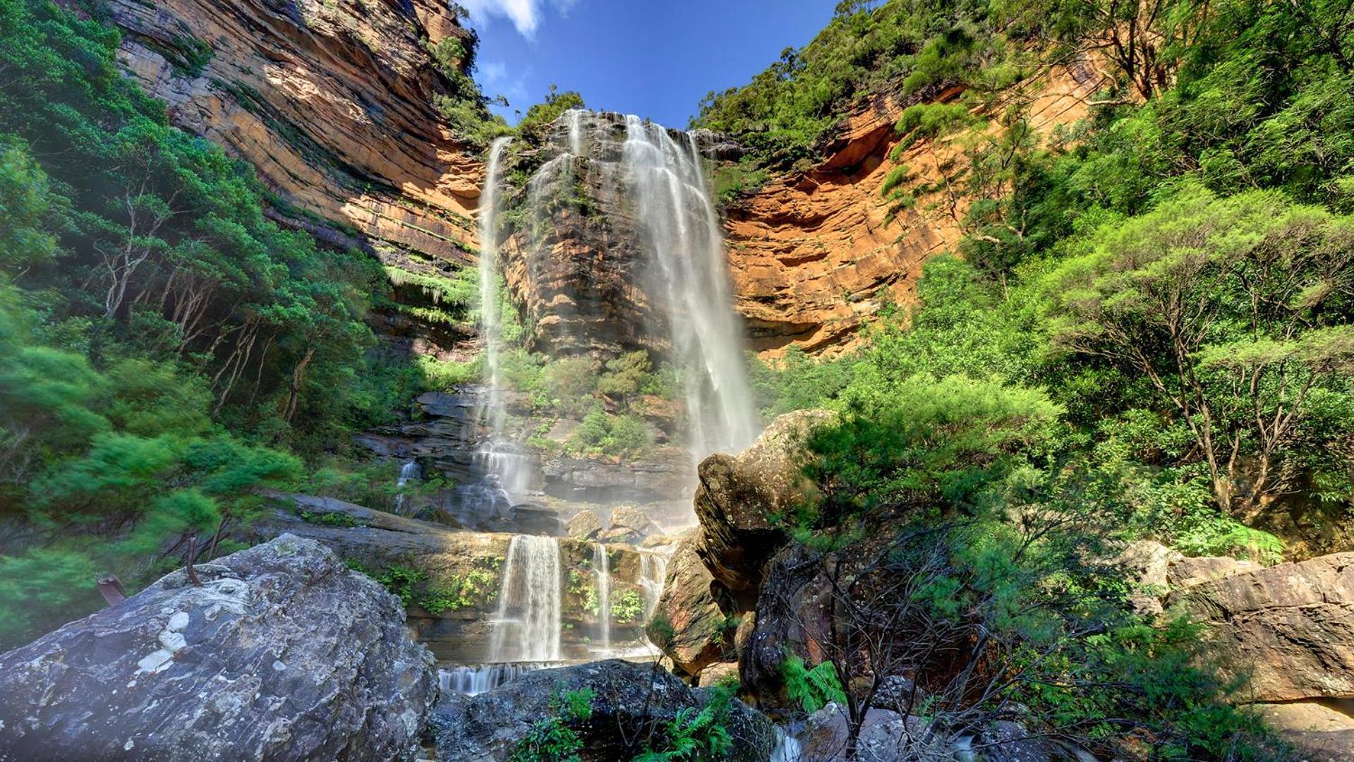 Gowan Brae Cottage Katoomba Dış mekan fotoğraf